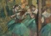 Edgar Degas Dancers, Pink and Green c.1890