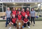 Congratulations to the Rainbow Beach Lawn Bowls team who won the Dodt Cup at the Albert Bowls Club Gympie last month!