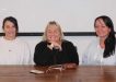 Congratulations to our all women RBCT executive - Diana Cruikshank continues in the role of secretary, with new President, Lee McCarthy and new Treasurer, Kristy Pamenter