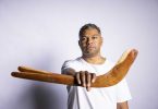 Fred Leone is one of the Butchulla Songmen, a language custodian, and a ground-breaking, award-winning artist coming to the Rainbow Beach Spring Festival