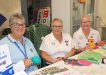 QCWA members Wendy, Judy and Dawn welcome you to join them