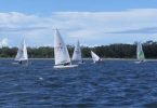 Racers faced challenging conditions in the final of the Spring series