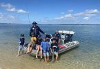 RBAA - Fisheries Queensland kindly stopped by to chat to the excited kids