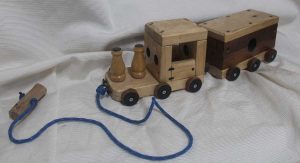 Tin Can Bay Community & Men’s Shed - What a great gift for a toddler!
