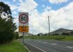 Take note of the new speed limit at Goomboorian