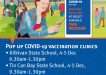 COVID-19 Vaccination Walk In Clinic this weekend Kilkivan and Tin Can Bay