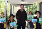 Mr Peter Mileson farewells Rainbow Beach school after 16 years
