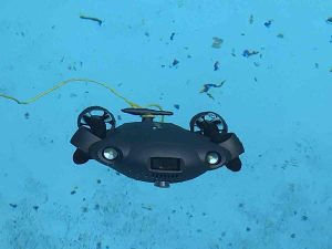 Coastcare - The new drone being tested out in the Tin Can Bay pool