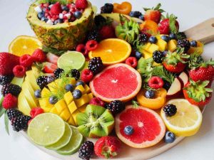 A diet rich in fresh fruit and vegetables with adequate proteins can provide the nutrients to help keep us healthy.