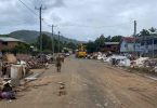 ARMY - Removing flood-damaged belongings from the streets in Murwillumbah