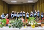 The choir’s last performance, at the Flower Show in Tin Can Bay in October 2021