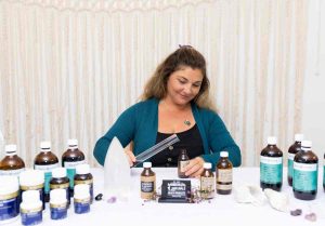Roberta of Rainbow Naturals can help with your stress and anxiety