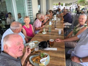OVER 60's at the Surf Club lunch