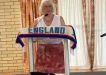Guest speaker Jacquie Cross gave a wonderful talk on her home country
