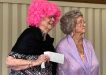 Val McClurg and Judy Kiddle presented a skit at the Probus changeover luncheon