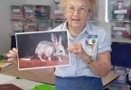 QCWA - Member Elwyn did her meeting talk on the bilby for Easter