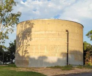 The water tower at the top of Cooloola Drive will soon have a fabulous mural painted on it thank to successful grant funding.