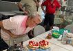 Tin Can Bay Bowls Club President Ann celebrated her birthday which meant cake for everyone