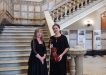 Experience the joy of the music of love at the Simply Classical concert in May. Pictured: Helen Brereton and Tertia Hogan