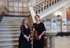 Experience the joy of the music of love at the Simply Classical concert in May. Pictured: Helen Brereton and Tertia Hogan