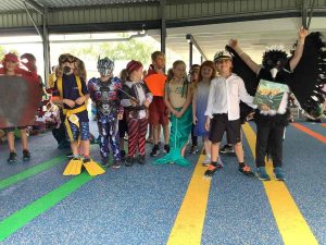 Our recent dress-up parade was the highlight of the week-long Annual Book Fair that saw students and staff go to amazing lengths to foster a love of reading. 