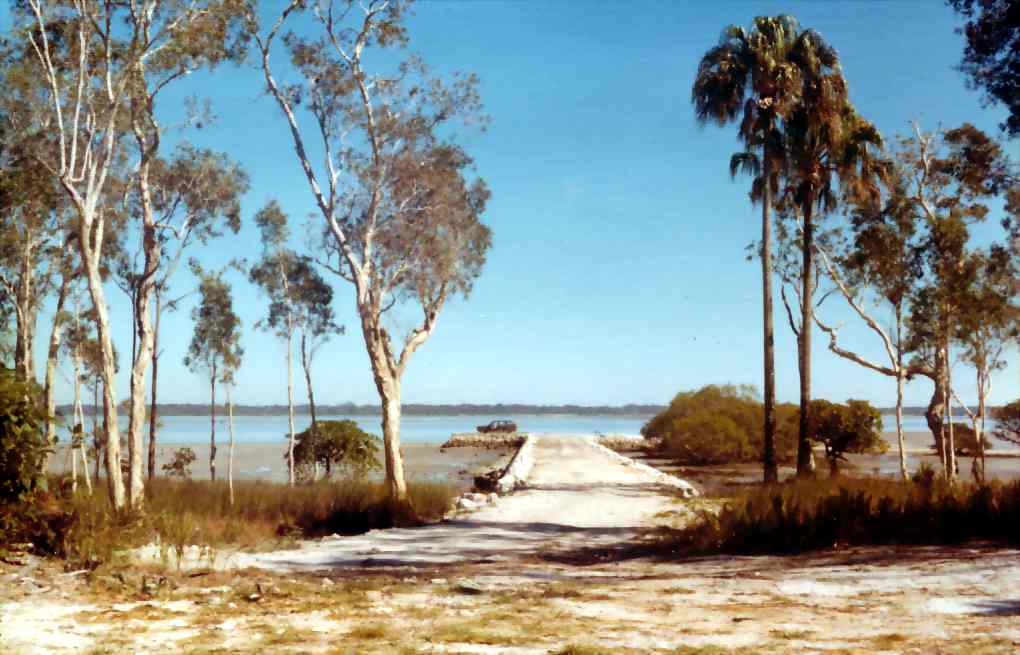 Do you remember way back when… the Carlo boat ramp was not sealed?