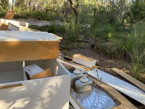 Fines issued for unlawfully dumped Cooloola kitchen