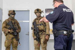 RMC - Duntroon Battle Block 1C training exercise will be held on the Cooloola Coast for several weeks starting at the end of August