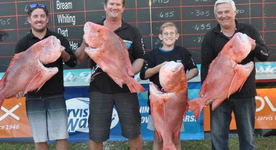 Last years Fishing Classic winners