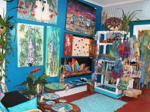 Step into the treasure trove of Tin Can Bay Art during this year’s Studio Trails