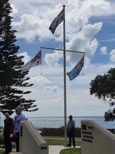 All are welcome to the Veterans Day service at the Rainbow Beach cenotaph on 18 August 2022