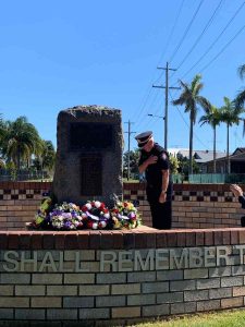 An emotional service was held in Tin Can Bay for Vietnam Veterans Day.