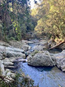 Day Trips - Peters Creek, just a short and scenic drive from the Charlie Moreland camping area