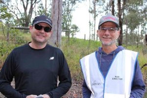 Greg Garner and Dan Stewart are looking for a Parkrun crew - is that you?