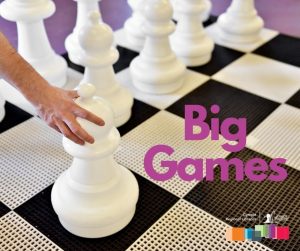 Big Games at the Rainbow Beach Library