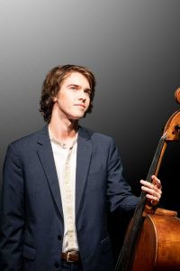 Cellist Daniel Shearer will be the star performer at next month’s Simply Classical concert