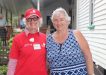 Some of our wonderful local seniors - Maggie Travers and Jo Said pictured at last year’s Volunteer Expo