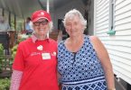 Some of our wonderful local seniors - Maggie Travers and Jo Said pictured at last year’s Volunteer Expo