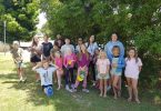 The Learning Community children with Chloe Zatta from the Council’s ‘kNOw Waste’ Education Program.
