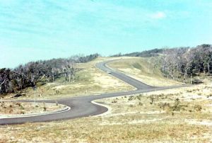 Cooloola Drive - Photo taken in 1972 before building construction.