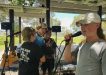 CCYAP - Our fearless local lads belting out a tune at the recent Tin Can Bay markets. Feel free to join them!