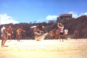 Way Back When - the old Surf Lifesaving Club