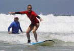 Chappy Chat - Sarah & Dean from Rainbow Beach Learn to Surf will continue to provide weekly gym and beach activities for the Learning Community