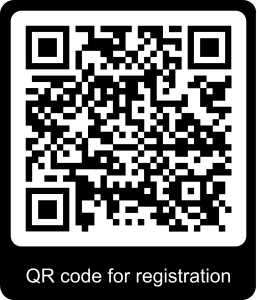 Scan to register for the upcoming one-day Evacuation Centre Training session