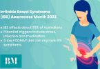Health - April is Irritable Bowel Syndrome Awareness Month