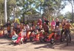 The Learning Community kids (and parents!) enjoyed their recent camp