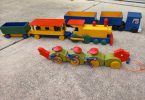 Bill Neil’s wonderful collection of handmade wooden toys