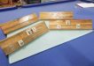 Sets of four of our varnished, wooden Mah-jong boards are now available for purchase at $30/set.