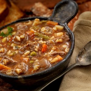QCWA Wholesome Outback Stew