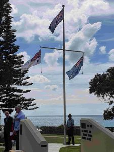 Remembrance Day In Rainbow Beach